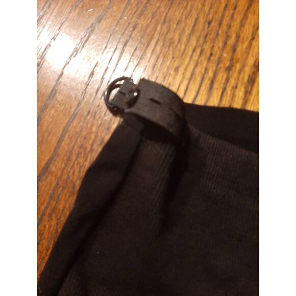 HOST PICK 2XL Maternity Tagoo Black Casual Work Office Pants Over Bump - Picture 3 of 4